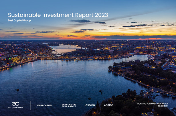 Sustainable Investment Report 2023 Front 615X405